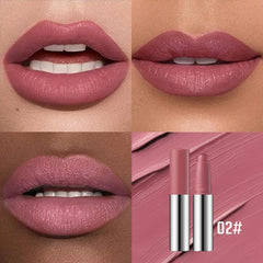 Hxssll creamy swatch texture showing high pigment and smooth matte payoff