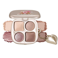 Hxssll palette front view showing compact case and exterior design, easy portability