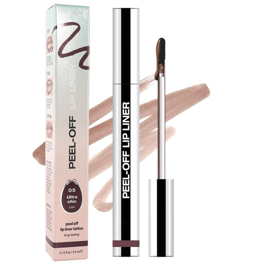 Hxssll front tube showing shade label and sleek packaging benefits long-wear