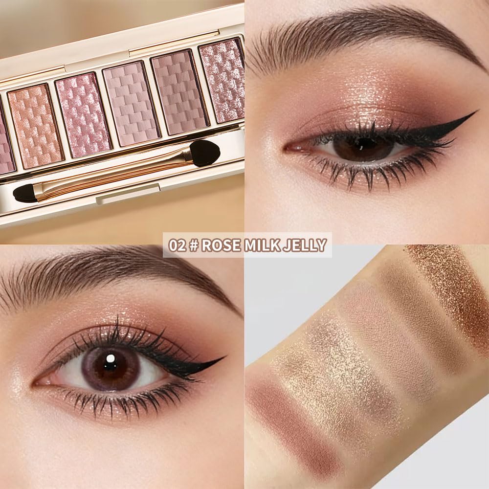 Hxssll glitter topper application on eyelid showing sparkle precision for evening looks