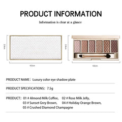 Hxssll worn by model creating a soft glam everyday eye look for flattering definition