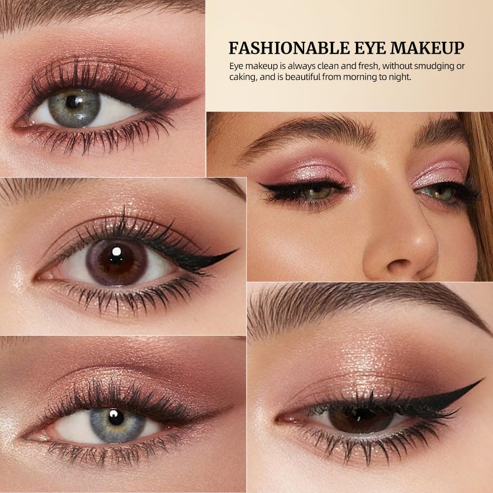 Hxssll lifestyle soft glam look on model showing flattering tones for photos