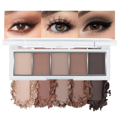 Hxssll front packaging showing compact palette and logo, great for travel