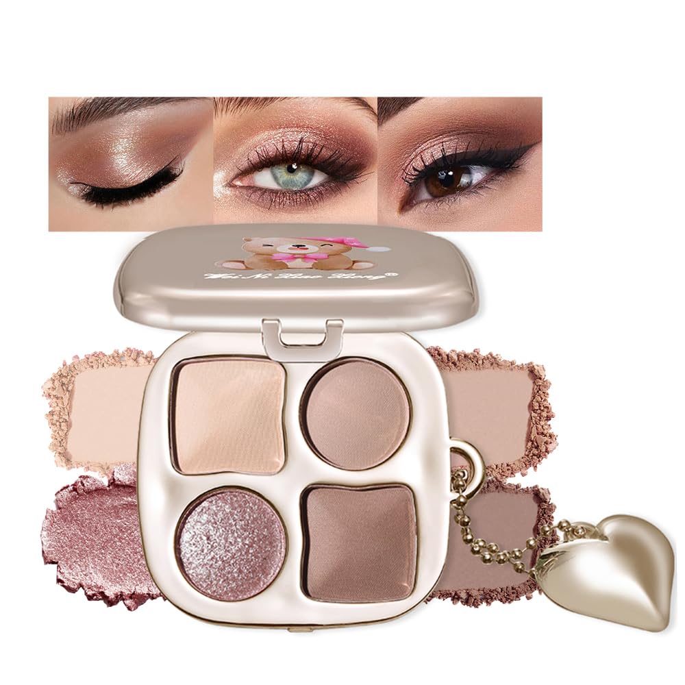 Hxssll open palette with mirror reflecting pan layout for quick touch-ups