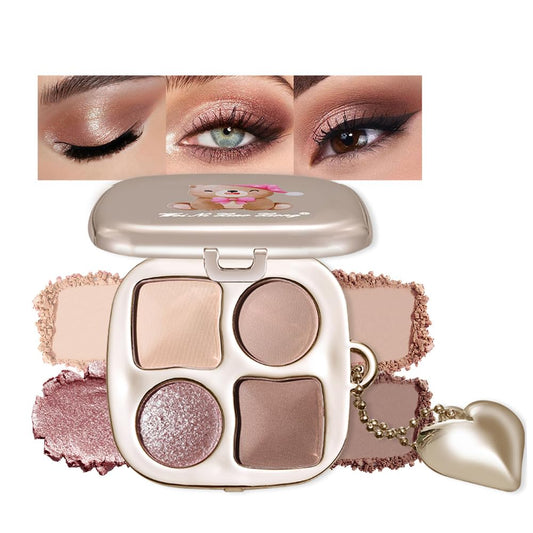 Hxssll open palette with mirror reflecting pan layout for quick touch-ups