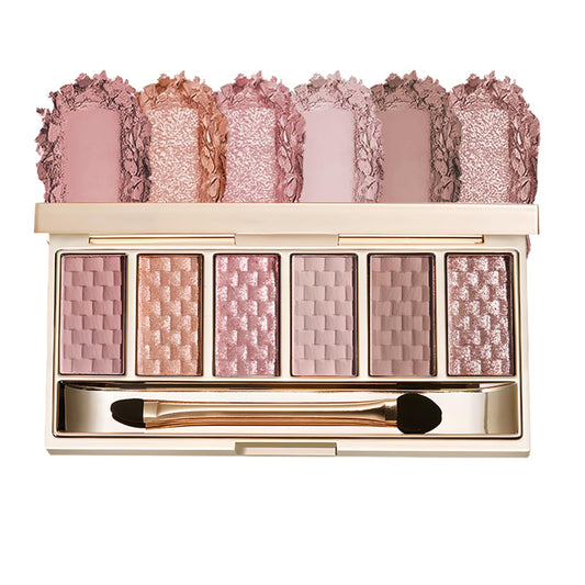 Hxssll palette front packaging showing color range and compact design benefit easy selection