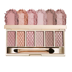 Hxssll palette front packaging showing color range and compact design benefit easy selection