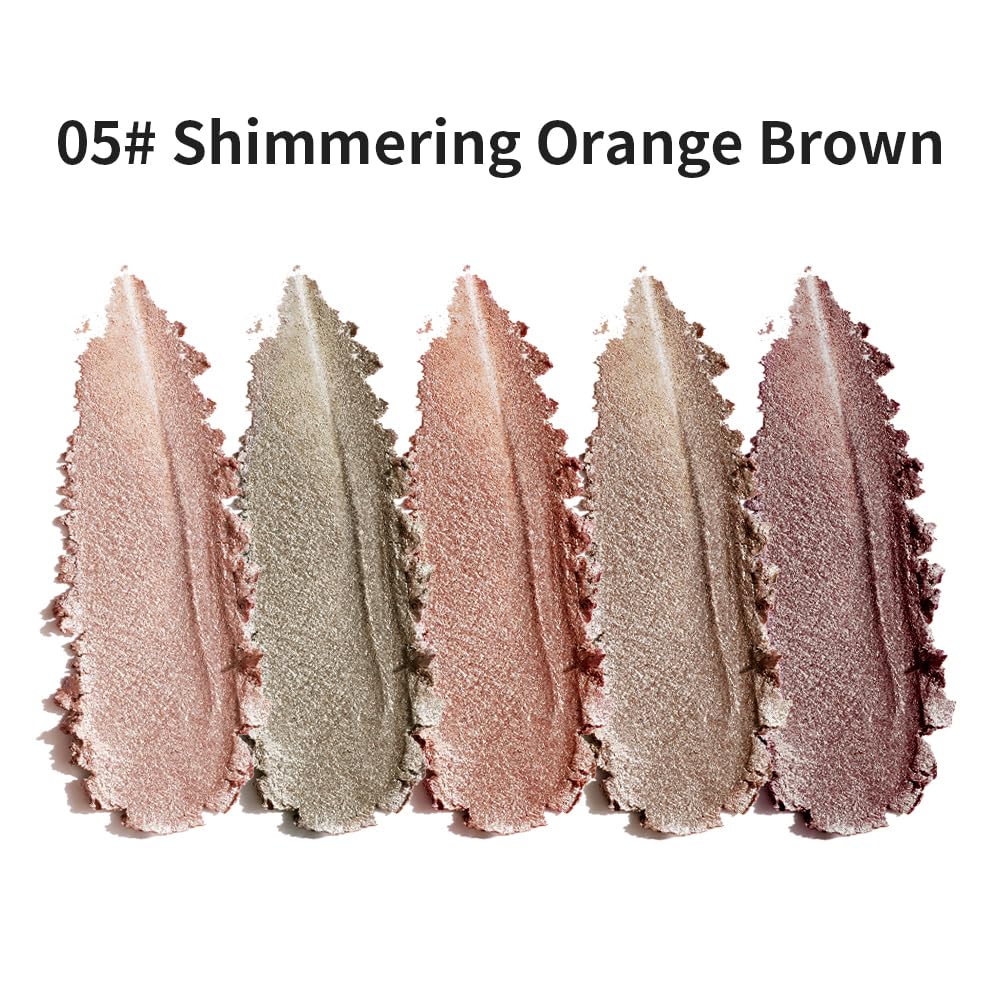 Hxssll close-up of Rose Quartz pan highlighting intense sparkle and smooth texture