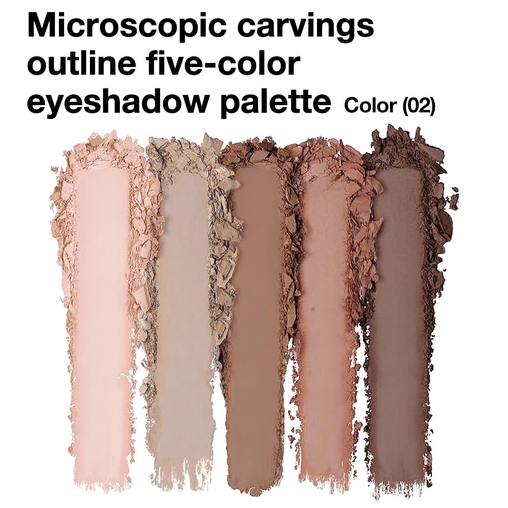 Hxssll close-up pan texture showing soft matte finish for smooth application