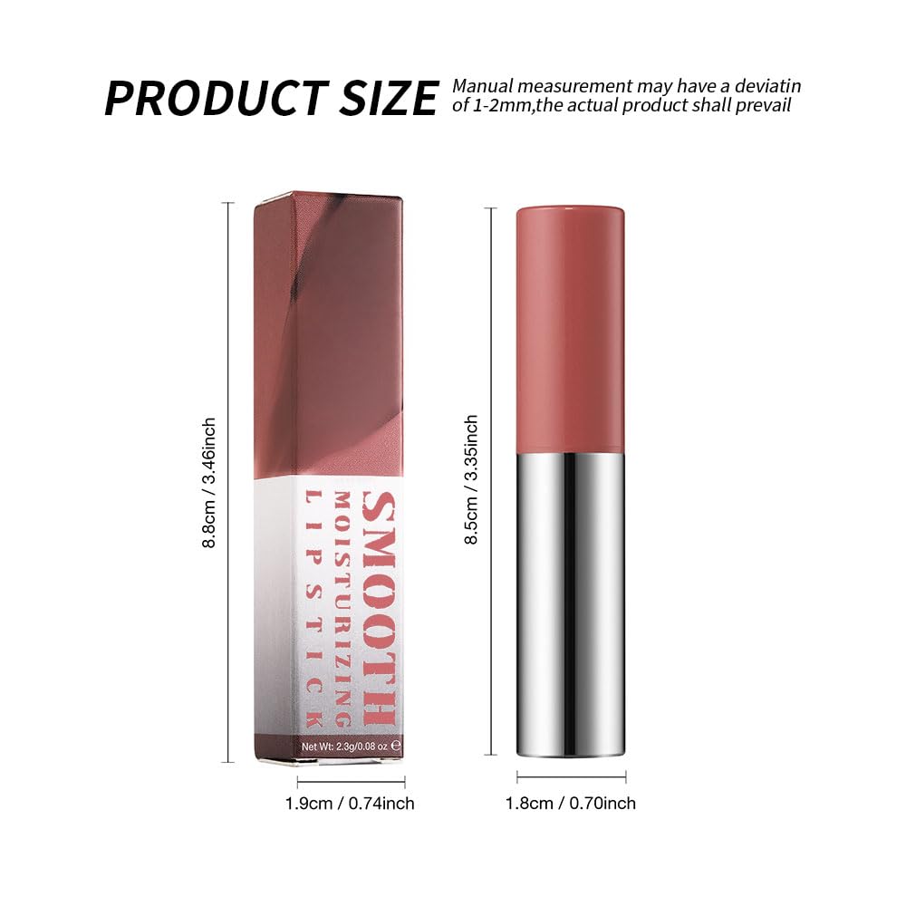 Hxssll lifestyle evening look with warm terracotta lips enhancing warm-toned makeup