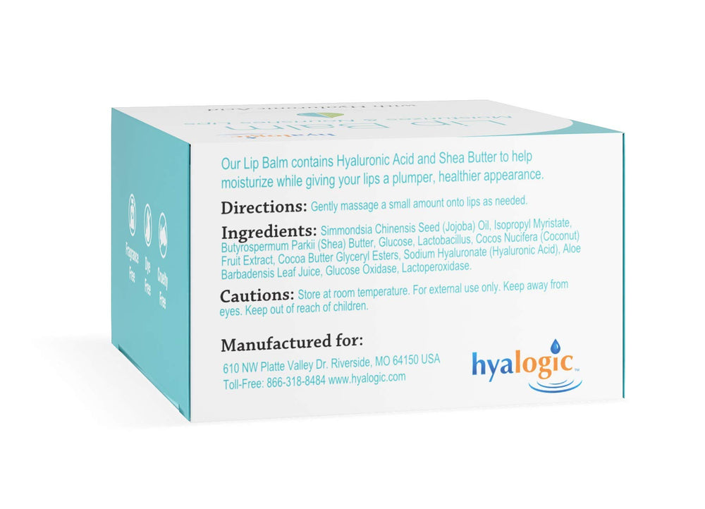 Hyalogic Episilk open tube texture close-up demonstrating smooth non-greasy finish