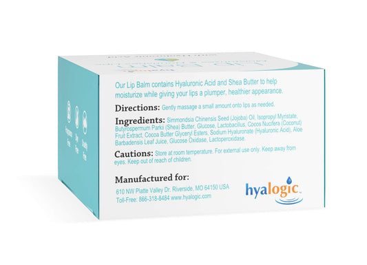 Hyalogic Episilk open tube texture close-up demonstrating smooth non-greasy finish