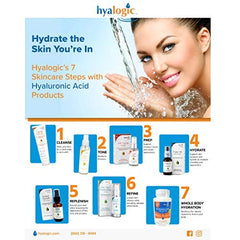 Hyalogic Episilk inside a small travel pouch showing portability and protection