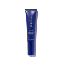 HydroPeptide front packaging showing compact one-ounce tube and branding benefit