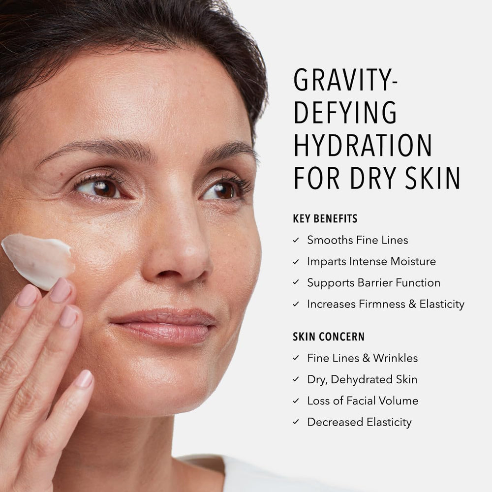 HydroPeptide open jar revealing ultra-rich cream texture for deep hydration