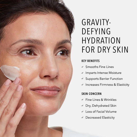 HydroPeptide open jar revealing ultra-rich cream texture for deep hydration