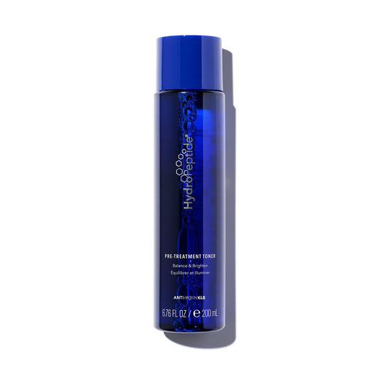 HydroPeptide front bottle view showing sleek packaging and product benefit ready-to-use