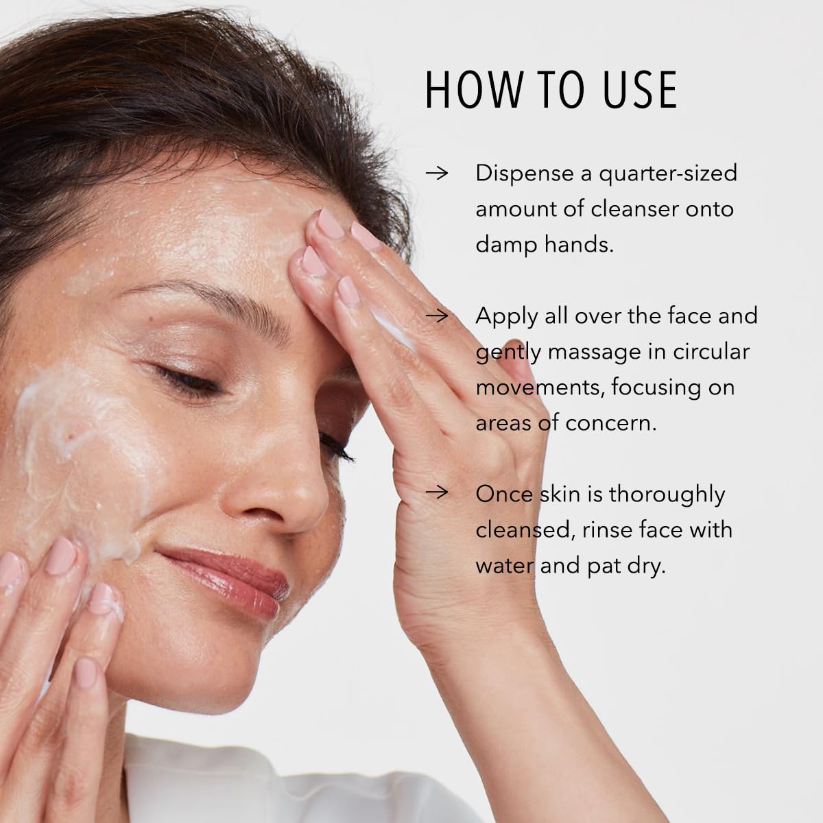 HydroPeptide tube label close-up listing peptides and botanicals for clarity