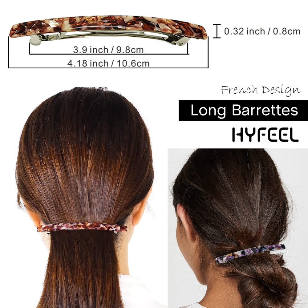 HYFEEL detailed shot of metal automatic clasp showing secure non-slip hold
