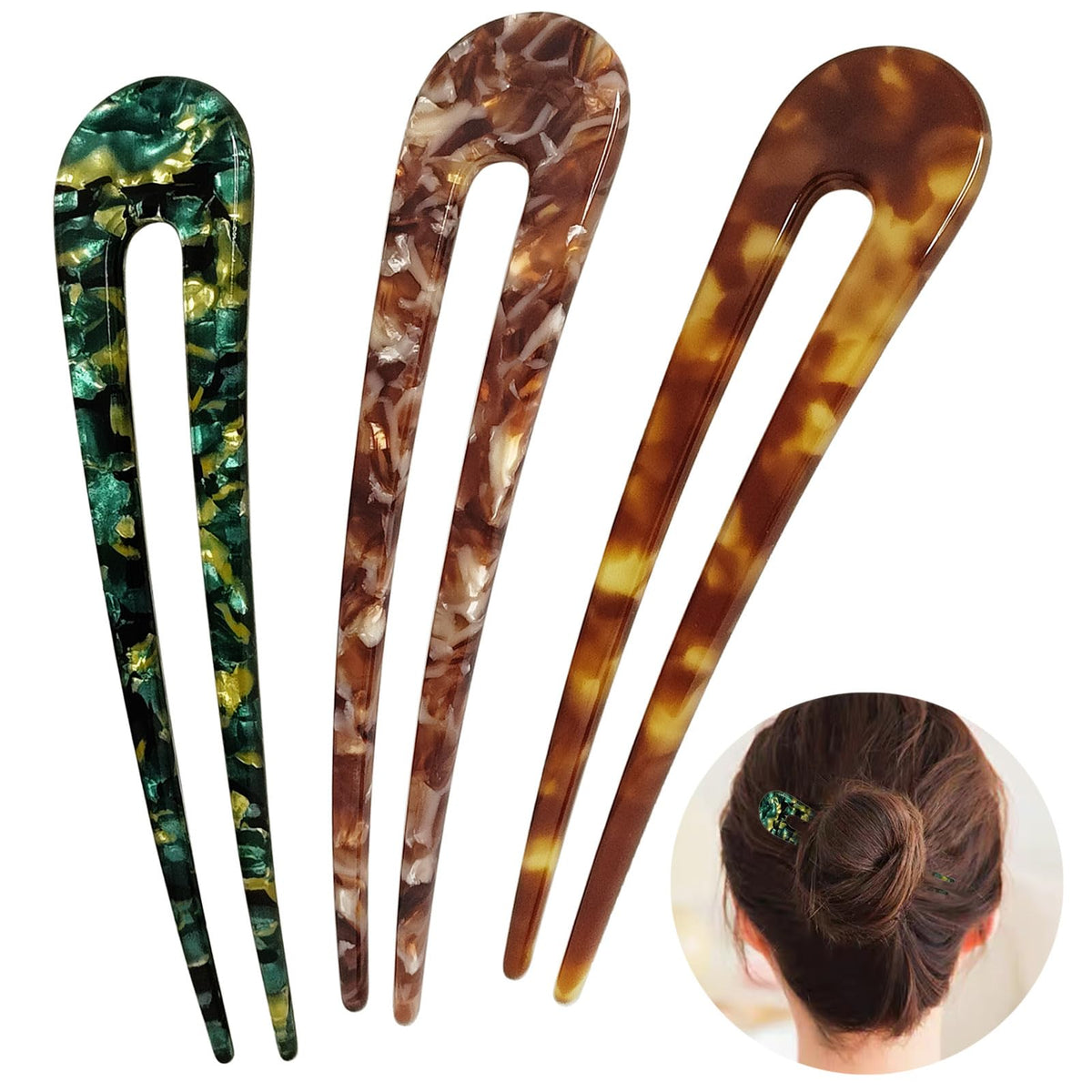HYFEEL three-piece set front view showing colors and glossy finish, easy styling