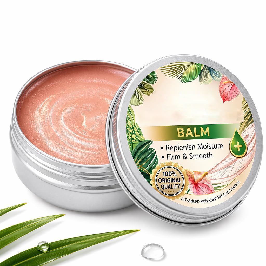HYGGAER DERMAL RESTORE front packaging showing compact balm for travel convenience
