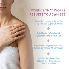 Hygieia + cream texture close-up highlighting rich hydrating formula