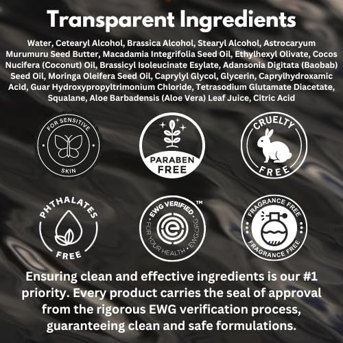 HygieneLab product label with EWG Verified badge emphasizing ingredient safety