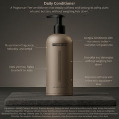 HygieneLab pump dispenser dispensing conditioner for easy controlled use