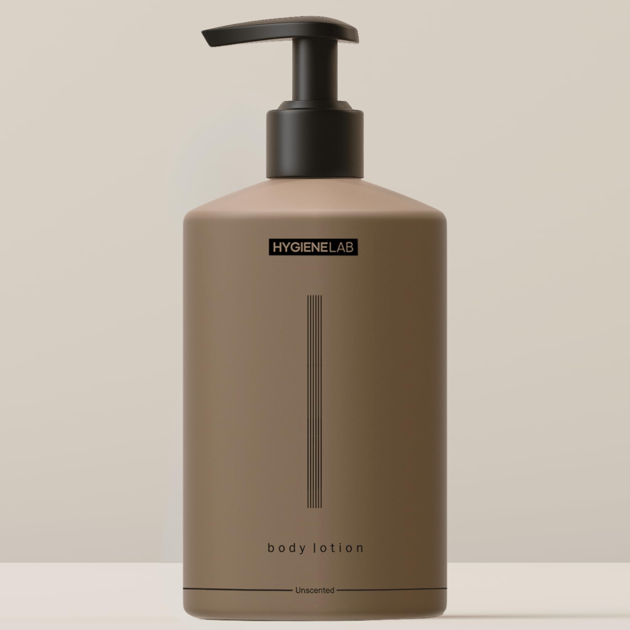 HygieneLab front bottle showing clean packaging and clear purpose