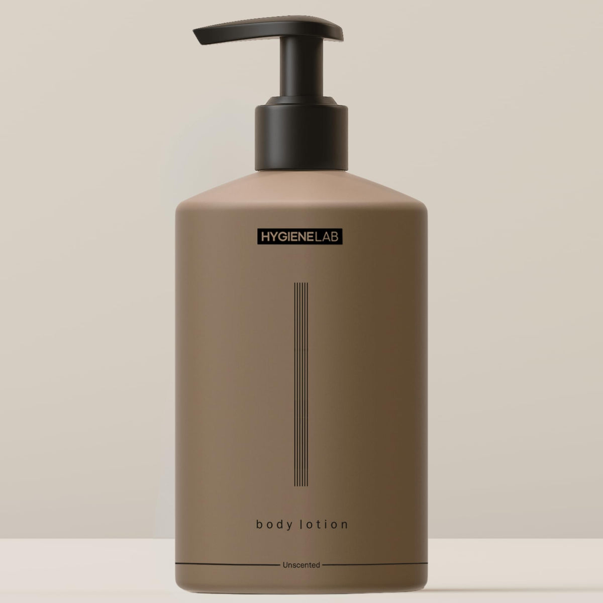 HygieneLab front bottle showing clean packaging and clear purpose