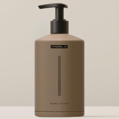 HygieneLab front bottle showing clean packaging and clear purpose