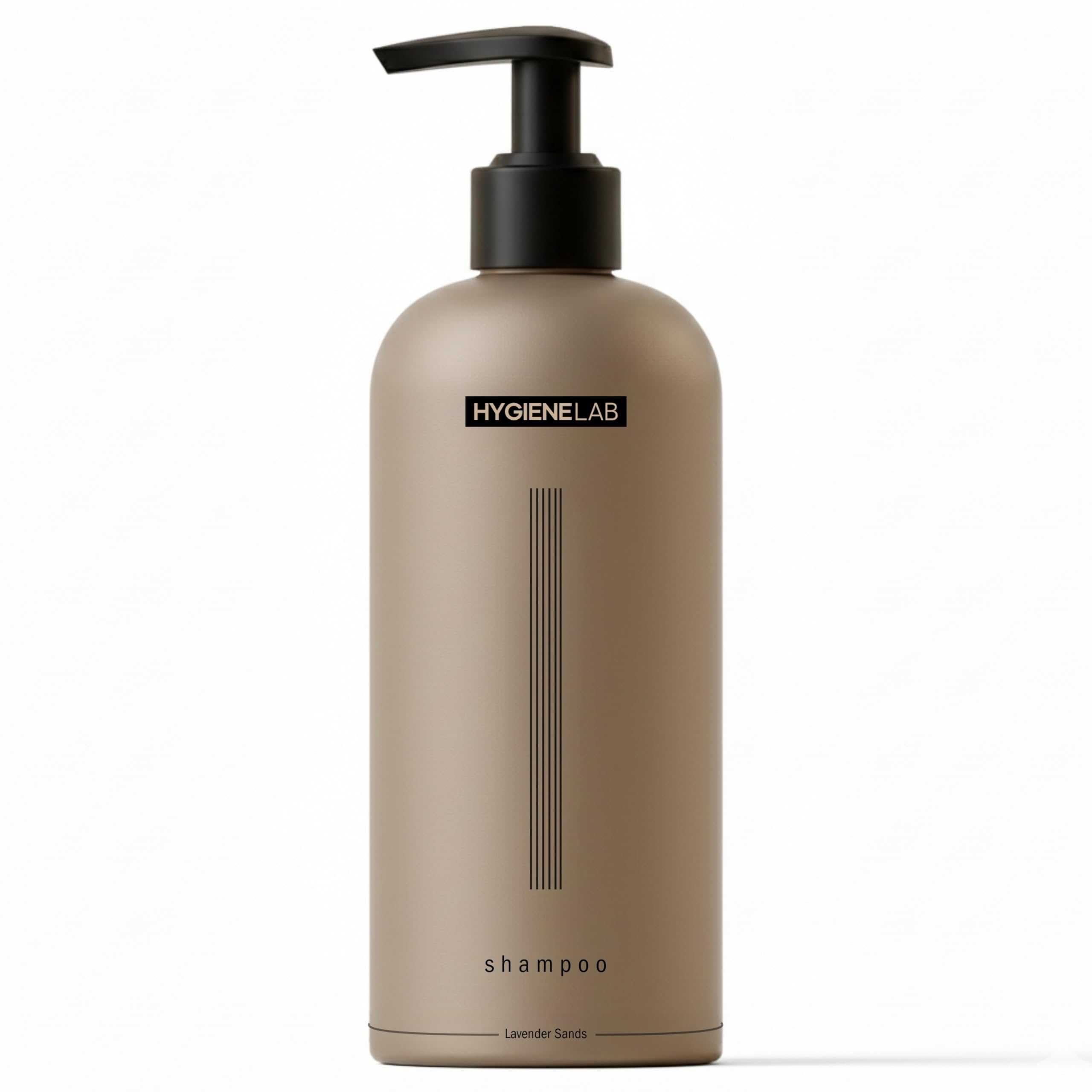 HygieneLab front packaging showing clean-label bottle and EWG verification benefit