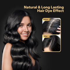 HyperHair creamy shampoo texture close-up for gentle conditioning