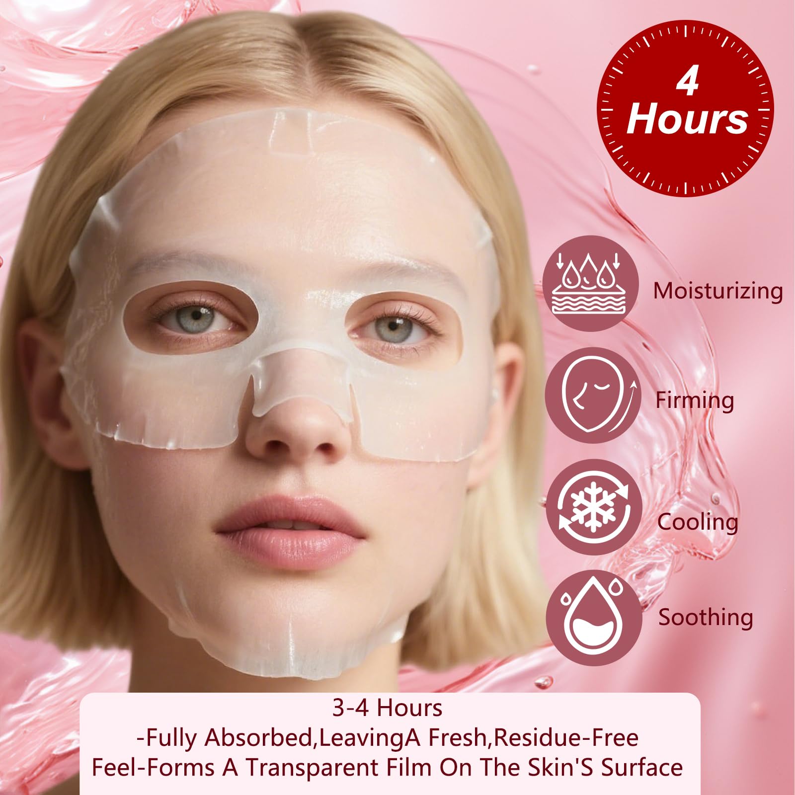 HYVXENT ingredients flatlay highlighting hyaluronic and bio-collagen