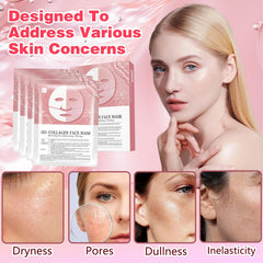 HYVXENT mask applied on model overnight demonstrating comfortable fit