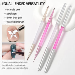 HYWWPFLAY metal ferrule and acrylic handle close-up showing durability benefit