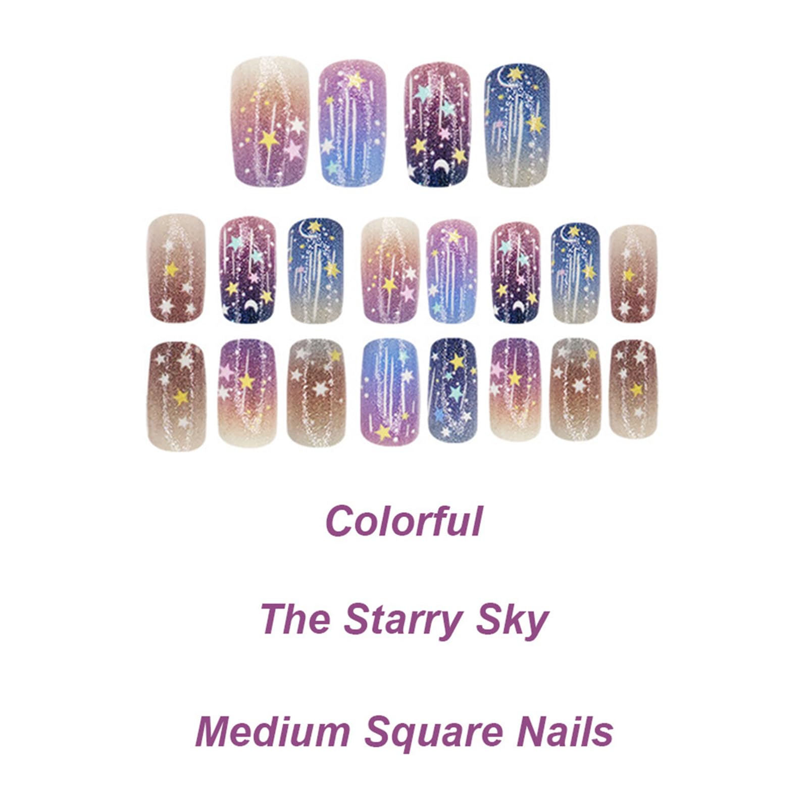 HZJXRT close-up of star details and glossy finish highlighting sparkle