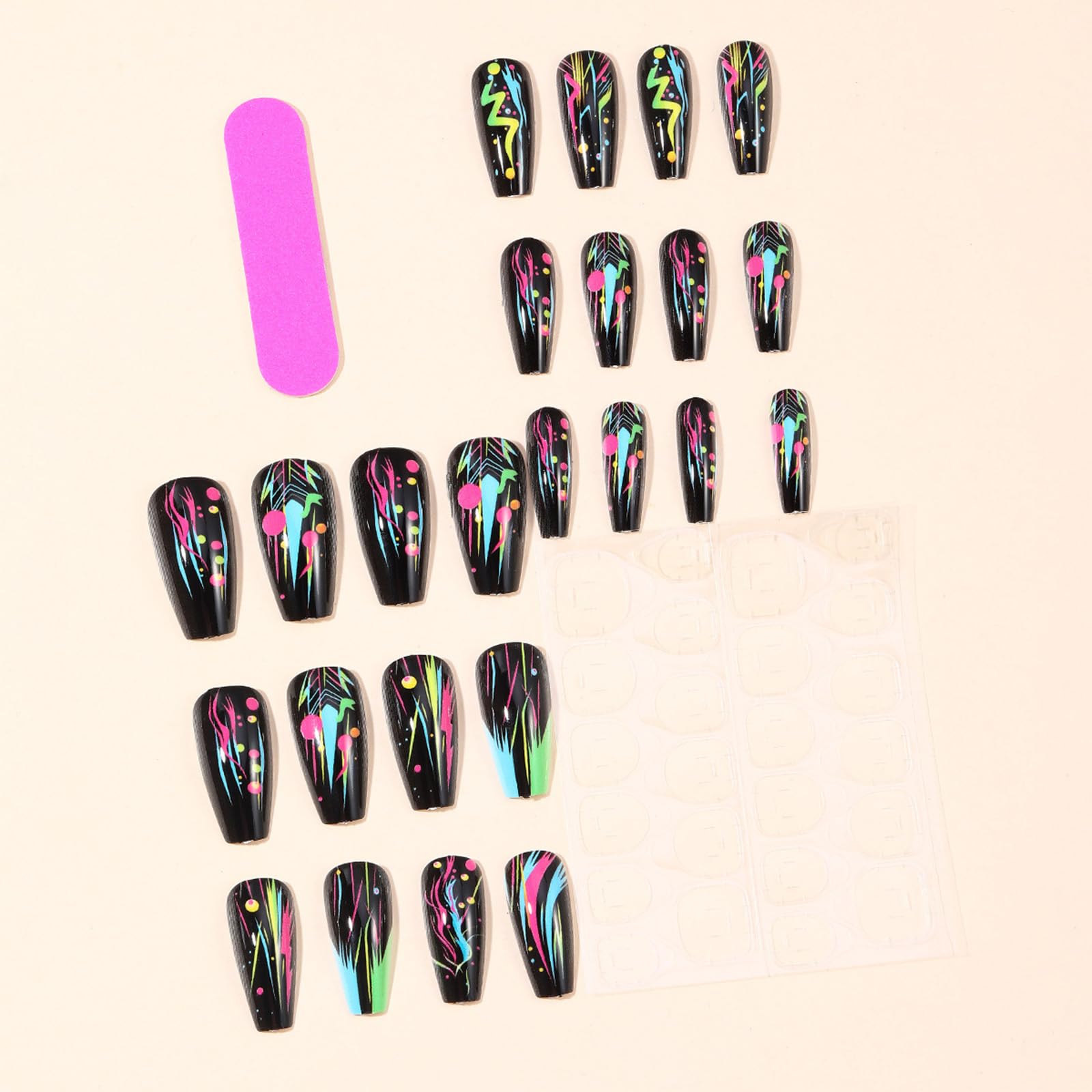 HZJXRT nails on hand showing size and fit for better selection decisions