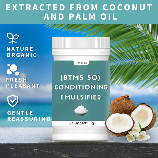 Hznxolrc BTMS 50 granules closeup highlighting meltable texture for easy formulation