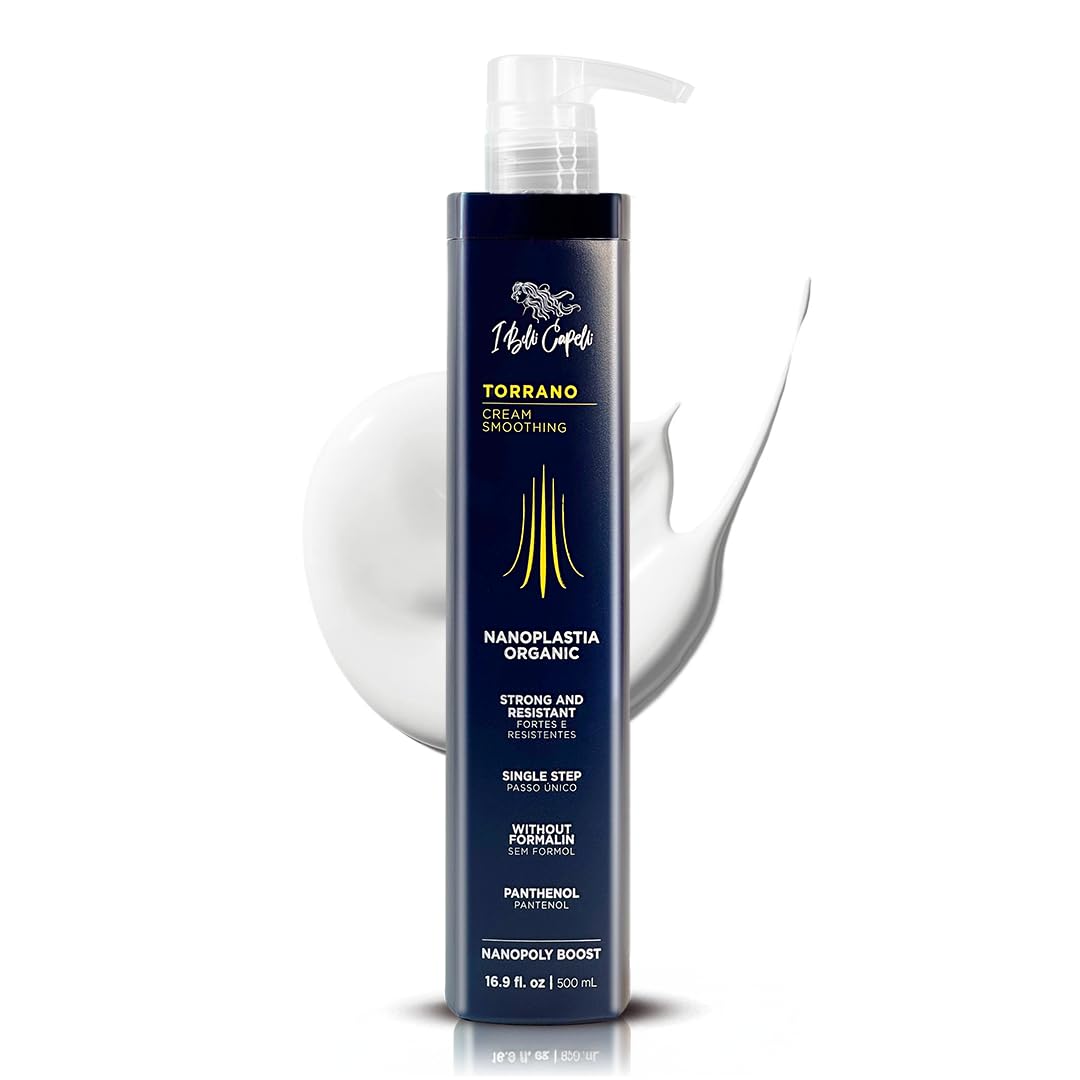 I Belli Capelli front packaging showing 500ml bottle and branding benefit clear labeling