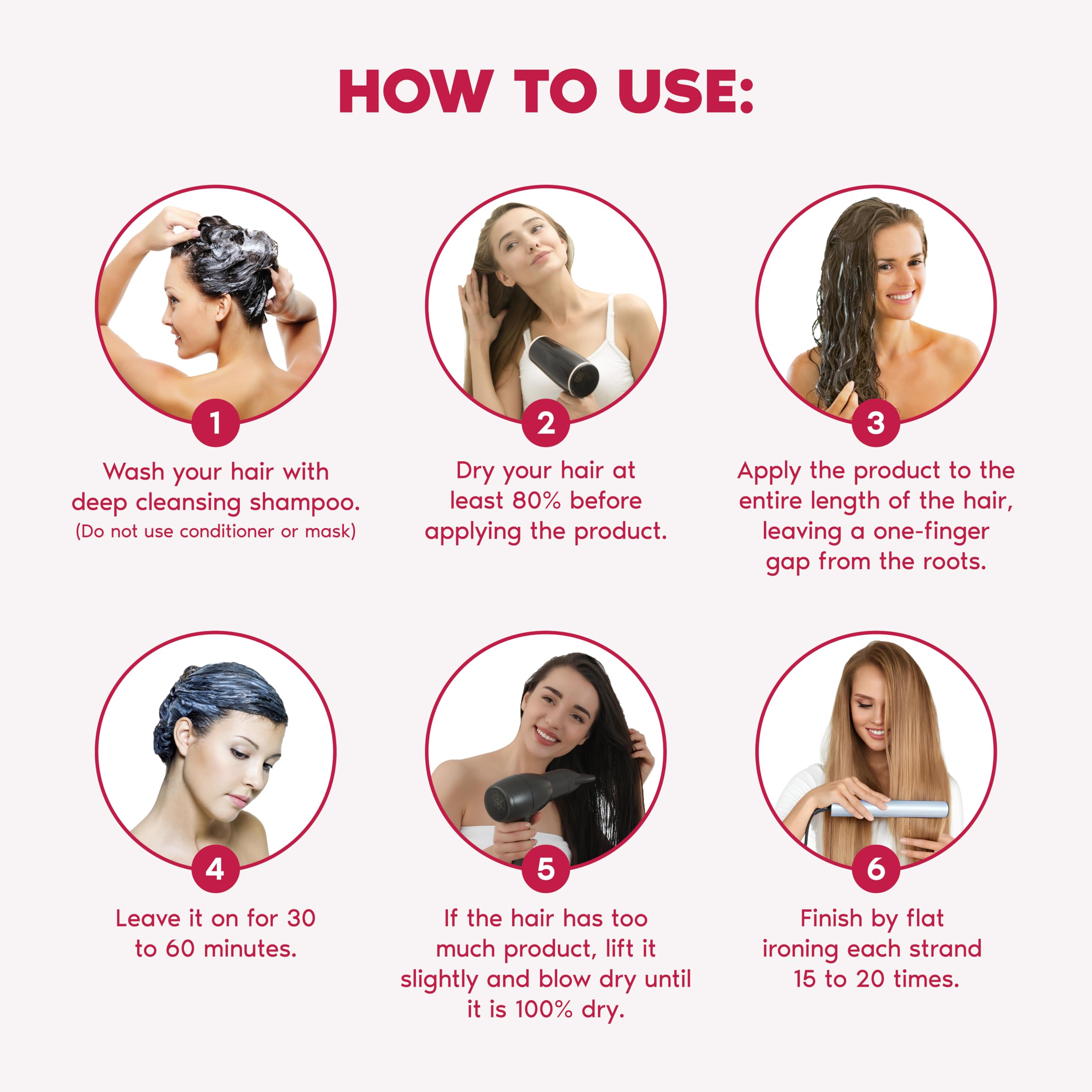 I Belli Capelli flat iron demonstration showing heat sealing for long-lasting smoothness