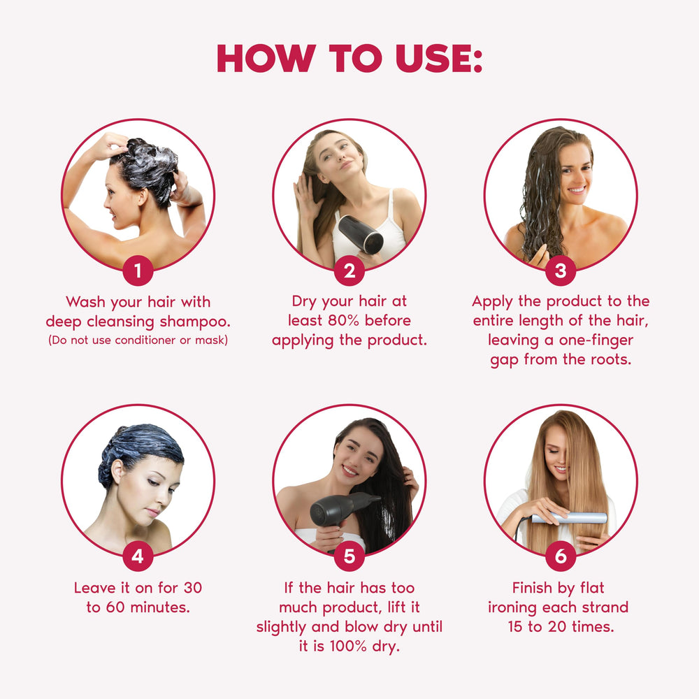 I Belli Capelli flat iron demonstration showing heat sealing for long-lasting smoothness