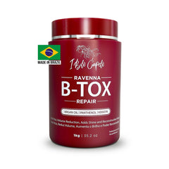 I Belli Capelli front jar showing product packaging and clear benefit of professional quality