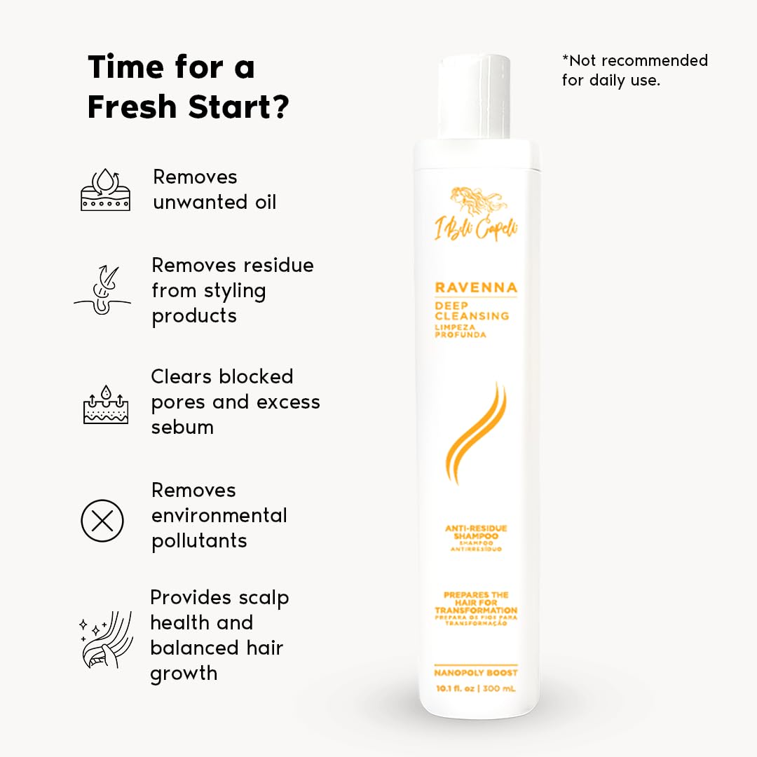 I Belli Capelli in-use application spreading mask for better absorption