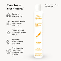 I Belli Capelli in-use application spreading mask for better absorption