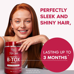 I Belli Capelli ingredients label highlighting collagen and argan oil