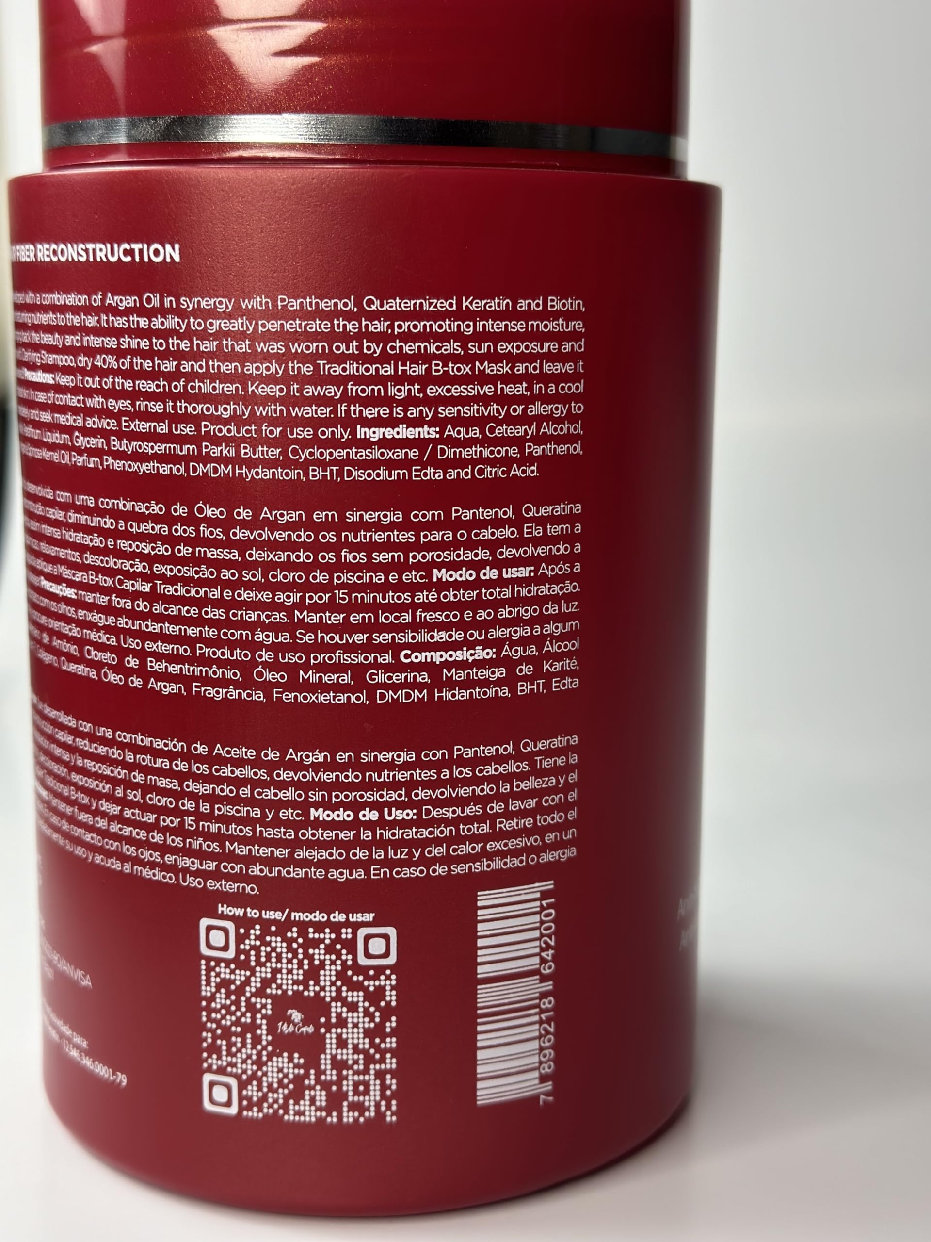 I Belli Capelli in salon setting showing professional finish and improved manageability