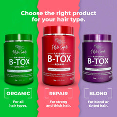 I Belli Capelli 1kg size comparison to hand showing value and ample supply