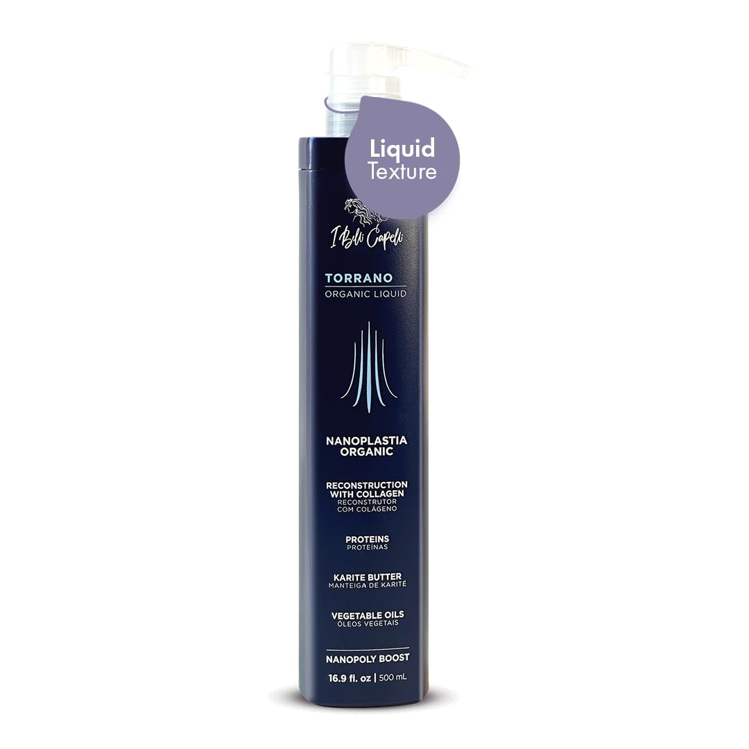 i belli capelli Torrano front bottle showing product and volume benefit