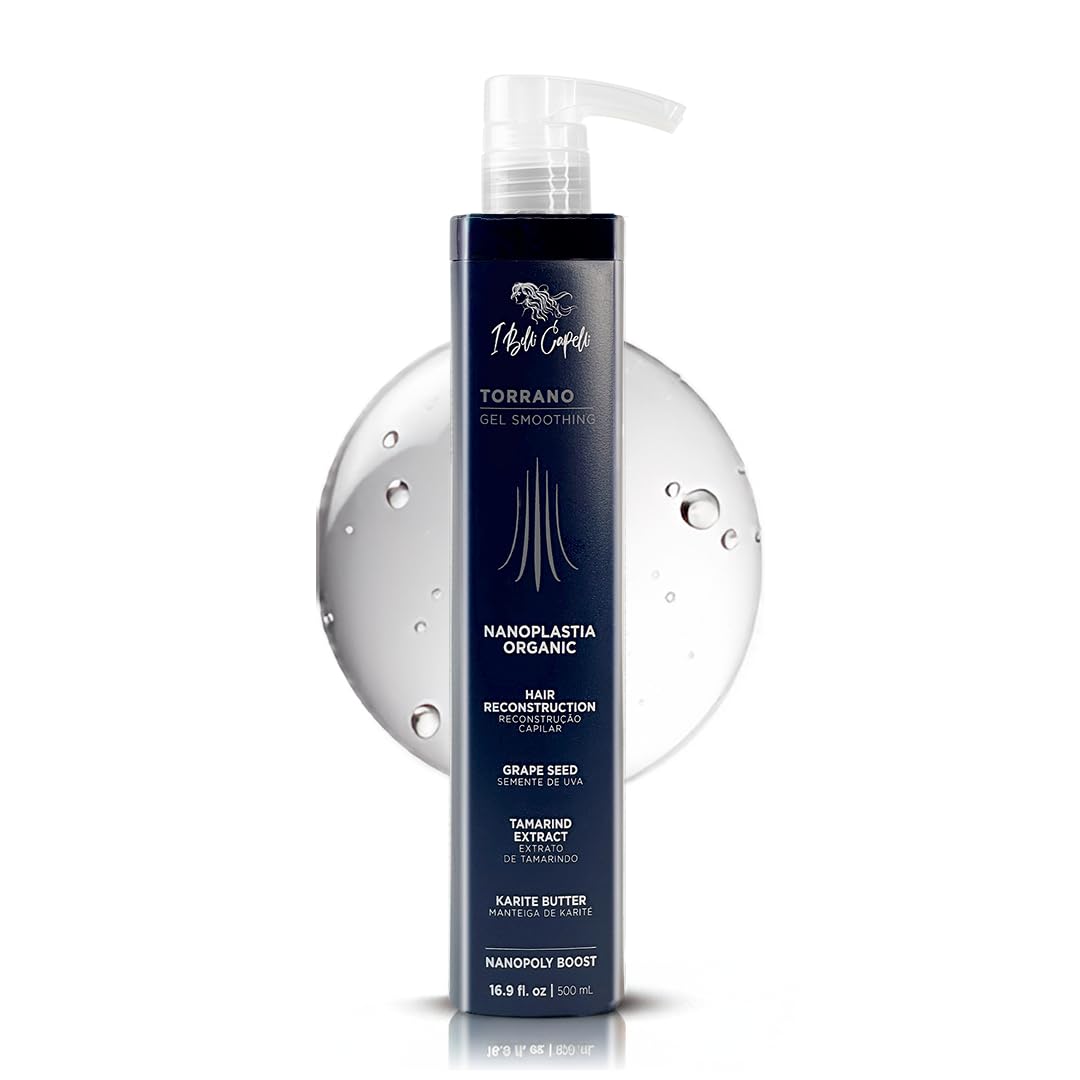 I Belli Capelli Torrano front packaging showing bottle and benefits